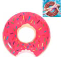 80cm Donutformad Badring - Rosa - 1 st