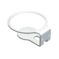 Silver-For Homepod Mini Speaker Wall Mount Perfect For Bedroom Kitchen Bathroom 4.2*10.6*12cm