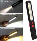 Miniatyrbild 2 av 5: Rechargeable LED Work Light, Two-Color Combination Inspection Lamp
