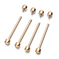 Pikkukuva 4 / 5: 1 Pari kellon rannekkeen ruuveja, jousitapit, kitkaputki, db, ruusukulta Rose Gold 18mm