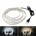 Miniatyrbild 1 av 4: TS-USB-driven TV-belysning 5 meter - Varmvit