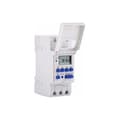 Miniatyrbilde 1 av 5: Profesjonell digital timer, døgntimer, Astro digital, 220 V type AHC15 A, elektrisk timer