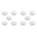Door Stops - Self-Adhesive - White - 10-pack
