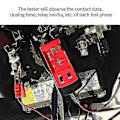 Miniatyrbillede 2 af 5: Relætester 12v Universal Elektronisk Bilkredsløbsdetektor Batteritjekker Bilreparationsværktøj Stjernelys