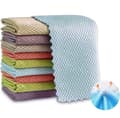 Mikrofiberdukar Nano rengöringsdukar 10 st 25x25 cm