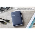 Miniatyrbilde 5 av 5: USB 3.0-kabel for Western Digital/WD/Seagate/Clickfree/Toshiba/Samsung bærbar harddisk - USB 3.0 A/Micro-B-kabel 1m/1.5m/3m blå blue 1M