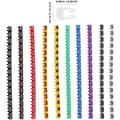 Miniatyrbild 3 av 4: 150 Cable Markers with Numbers - Compatible with Various Brands for Cable Identification and Organization