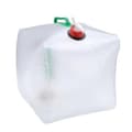 TG Vattenkanna med Kran, Hopfällbar - 20 L Transparent