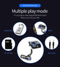 Miniatyrbild 5 av 5: Wireless FM Transmitter for Car LED 7 Colors QC3.0 Fast Charger