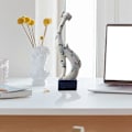 Miniatyrbillede 1 af 5: Hjem Dekoration Statuer Søde Dekorative Statuer Kan Placeres I Stuen, På Bordet, I Udendørsrummet d