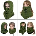 Functional Balaclava Face Hood - Cold Mask For Cycling, Skiing And Winter Warming - Provides Full Face Coverage And Protection