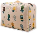 Large Storage Bags 84L Waterproof Durable Oxford Organizer Bags Moisture-proof and Dust-proof - Pineapple-proof Under Bed