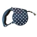 5m Skull Pattern Flexible Retractable Dog/Cat Leash Suitable For Daily Walking