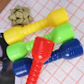 Pikkukuva 3 / 5: Lelupainot lapsille, teeskentelyleikkeihin, harjoitteluun lapsille, aloittelijoille, kuntosaliharjoitteluun, painonnostoon ja voimanostoon