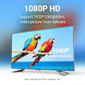 Pikkukuva 3 / 5: VENTION EABBG 1,5 m 24+1 DVI - VGA -kaapeli 1080P 60 Hz Uros - Uros Kullattu Adapterikaapeli LGL