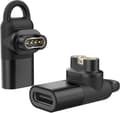 Miniatyrbild 1 av 5: USB-C to Garmin Adapter 2-pack, 90 Degree Type C Charging Cable Co