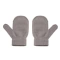 Miniatyrbild 5 av 5: 2-pack knitted hats + gloves for children, solid color winter warm