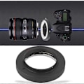 Miniatyrbillede 5 af 5: Professionel adapter til montering af Minolta MC MD objektiver på Nikon NF AI AIS DSLR kameraer