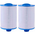 Miniatyrbillede 1 af 4: 2-pak patroner til Jacuzzi-filter, til spabade, Unicel 6CH-940