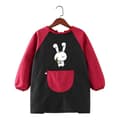 Waterproof Aprons for Kids with Long Sleeves and Pockets for Art