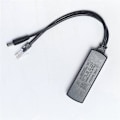 Pikkukuva 5 / 5: Gigabit Mini PoE Splitter 10/100/1000Mbps POE Splitter DC Lähtö 12V Power over Ethernet IEEE 802.3 [db] Black