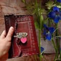 Miniatyrbild 3 av 5: Mini Lock and Key Set Colorful Diary Lock for Pencil Case