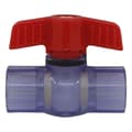 PVC kugleventil 20 25 32 40 50 63mm limventil kugleventil kugleventil pool (Indvendig diameter 20mm)