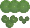 9-pack konstgjorda flytande skum lotusblad | Näckros