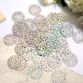 Miniatyrbilde 5 av 5: 100 stk Glitter Diskokule Bordkonfetti, Diskotema Fest Konfetti Bordpynt Senterdekorasjoner, Festfavoritter Tilbehør