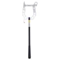 Dock Hook Multifunctional Telescopic Boat Hook Long Distance Threader Mooring Rope Cable Wire Guide