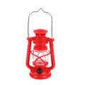 1/6 1/12 Skala Mini Lampe Miniature Lamper Dukkehus Tilbehør Rød
