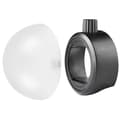 Dome Diffuser Flash Adapter Kit for AD200