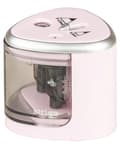 Strigo Elektrisk Pennvässare Rosa Dubbel 6-8/9-12 mm SSC3475