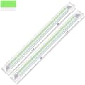 2 pcs 108 LED Light Bar - Car Interior Lighting - 9W LED Bar with Switch for RV/Van/Car/Truck/Ceiling Lamp