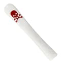 Alignment Headcover – Golf Alignment Headcover, Exquisite Leather Golf Alignment Rod Cover Includes 2 Rods, Durable and Elegant Accessory, Gift