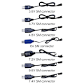 Pikkukuva 2 / 10: Auton laakerin irrotustyökalu, laakerin purkaja PUNAINEN 6V SM connector 6V SM connector