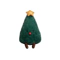 Julkudde Dockleksaker Inomhusdekoration Julgran Midjekudde Julklapp Soffa Pepparkaksgubbe Bekväm Kudde