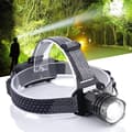 LED-hodelykt, oppladbar, 90 000 lumen supersterk hodelykt
