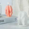 Miniatyrbild 7 av 7: Silikon Ljusformar 3D Geometrisk Kroppsform Ljusform, Epoxihartsformar Silikon för Aromaterapi Ljusformar