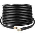6 m ersättningsslang för högtryckstvätt för Kärcher K-serien K2, K3, K4, K5, K7, Click Plug snabbkoppling