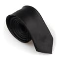 Smal/tunn modern slips - svart