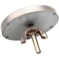 Miniatyrbilde 2 av 5: Grilltermometer i rustfritt stål, lettlest urskive med gjenget montering for gassgriller, 60°C til 430°C, flerfarget Multicolor