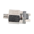 Miniatyrbillede 3 af 4: Justerbar lufttrykskontakt Normalt Åben QPM11NO Kontakt G1/4in IP54 AC220V 48VAC/DC