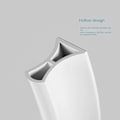 Miniatyrbilde 6 av 10: Tykk Plattform Cloud Slippers for Kvinner gul Grey 30x40mm