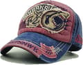 Miniatyrbilde 1 av 5: Sharks Baseball Cap Klassisk Justerbar Snapback Pappa Hatt Vintage