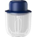 Electric Butter Churner, Fast Mixing, Blue, Kitchen Utensil