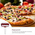 Pikkukuva 5 / 5: Pyörivä pyörä lävistys pizza lävistys rulla pizza työkalu pizza uuni tarvikkeet pizzaleikkuri tarttumaton Ki