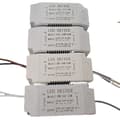Circular LED Power Supply Transformer AC180-260V LED Driver for Lamp