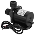 Pikkukuva 2 / 8: Mini DC Kiertovesipumppu Harjaton IP68 1320L/H Vesi Hydrauliset Työkalut ZCT40 DC24V 0.3