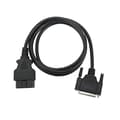 OBDII OBD2 DLC Cable 95171?1284 VCI Diagnostic Tool DLC Data Link Cable Replacement for Acura